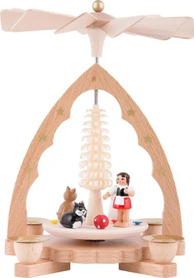 Imagen del producto de Pirámide para gatos de una sola planta (20 cm) de Richard Glässer