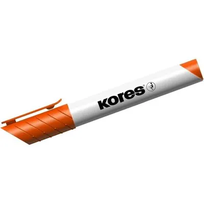 Obrázok produktu pre Kores M20834, 1 kusov, Oranžová, Guličkové zakončenie, Čierna, Červená, Biela, Kolo, 3 mm