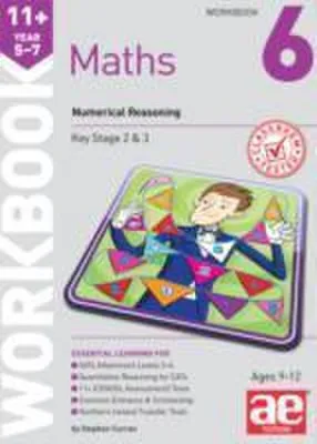 Productafbeelding van 11+ Maths Year 5-7 Workbook 6