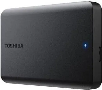 Obrázok produktu pre TOSHIBA HDTB520EK3AA Canvio Basics 2 TB externe HDD-Festplatte schwarz