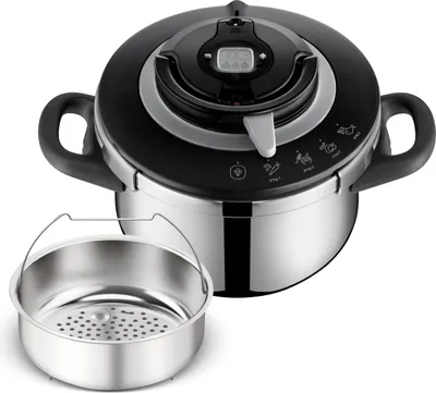 Produktbild von Tefal Clipso+ Chef Schnellkochtopf 45 L P4550632