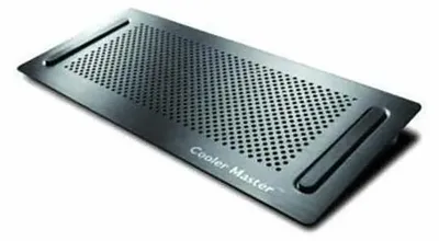 Immagine prodotto di Cooler Master NotePal R9-NBC-APAK-GP Supporto di raffreddamento - 2 ventole - 2000 rpm - cuscinetti a sfera - alluminio, plastica