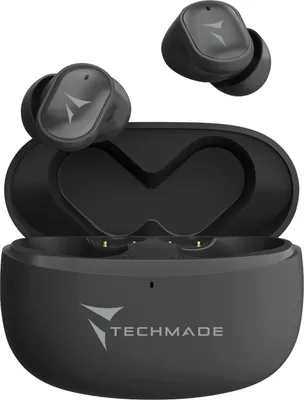 Produktbild von Techmade Earbuds K111 Black Schwarz Unisize Techmade