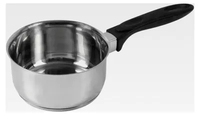 Produktbild von Kasserolle aus Edelstahl, 12 cm Durchmesser, Grau