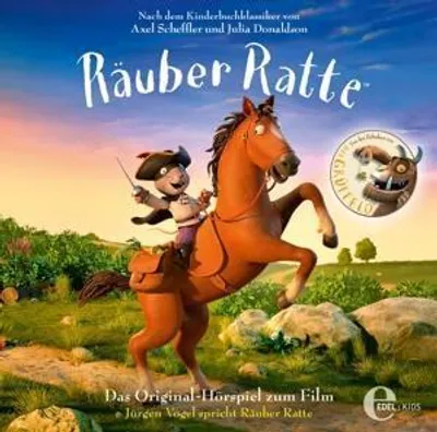 Produktbild von Räuber Ratte-Das Original-Hörspiel zum Film