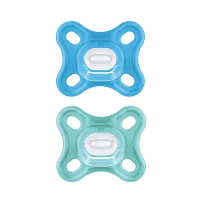 Produktbild von MAM 9001616822599 Comfort 2-6M Silikon-Schnuller, BPA-frei