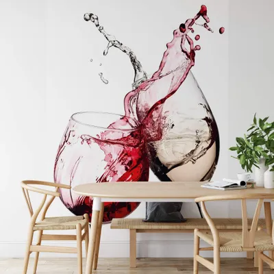 Produktbild von A.S. Création Designwalls 2.0 DD119115 Wine Glasses
