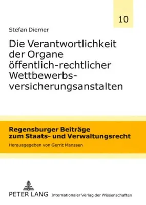 Zdjęcie produktu dla Diemer, S: Verantwortlichkeit der Organe öffentlich-rechtlic