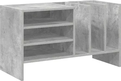 Immagine prodotto di Mobile porta vinili Grigio cemento 78.5 x 35 x 45 cm