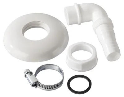 Produktbild von Hama  00220744 Syphonanschlussmit Überwurfmutter
