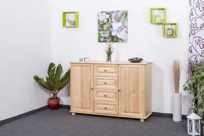 Produktbild von Küchenschrank, Mehrzweckschrank, Anrichte, 150 cm breit