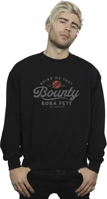 Produktbild von Star Wars - "Bring Me That Bounty" Sweatshirt für Herren BI43940 (S) (Schwarz)