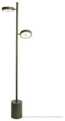 Produktbild von GOOD&MOJO - Stehleuchte Okinawa - Grün - Ø40x146cm für Wohnzimmer, Schlafzimmer