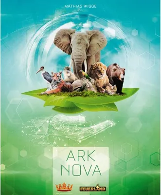 Immagine prodotto di Ark Nova (Edizione Rumena)