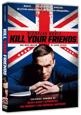 Image de PLAION Kill Your Friends, DVD, anglais, italien, drame, 2D, italien, 2.39:1