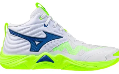 Produktbild von Mizuno Wave Momentum Elite Mid Indoor-sportschuhe Weiß EU 43 Weiß EU 43