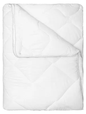 Image de Muller Textil Couette 140 x 220 cm Couette 100% coton - 4 saisons
