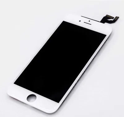 Produktbild von Display iPhone 6S (4,7') in weiß, komplett SINTECH© Premium - Qualität
