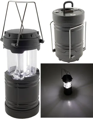 Produktbild von LED Camping Laterne CL-B3 300lm Batteriebetrieb ØxH 85x135mm