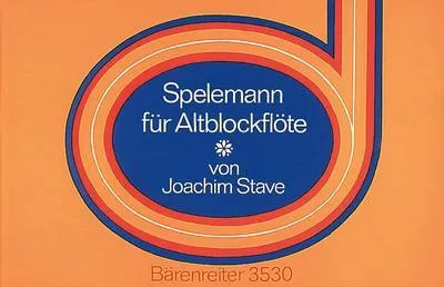 Produktbild von Spelemann für Altblockflöte