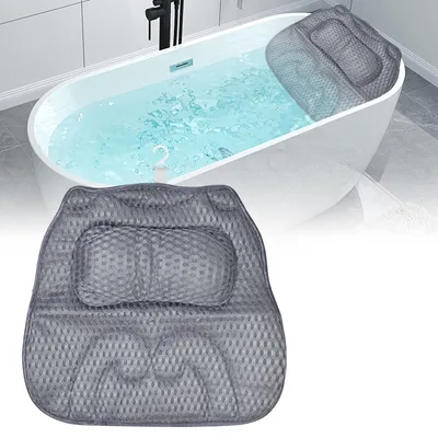 Immagine prodotto di Cuscino da bagno ergonomico con ventose