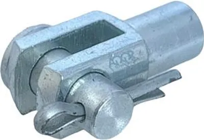 Obrázok produktu pre Hlavica vidlice M6 30 mm – skrutka 8 mm Príslušenstvo plynová pružina Koncovky