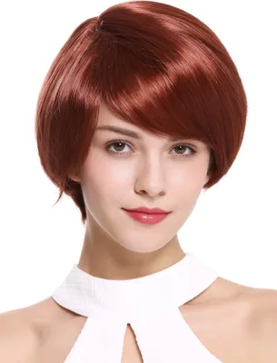 Produktbild von WIG ME UP Perücke Longbob Kupfer Rot glatt Scheitel 6082-350