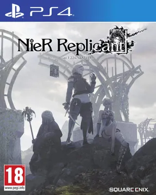 Produktbild von NieR Replicant Spiel für PS4 AT ver.1.22474487139...