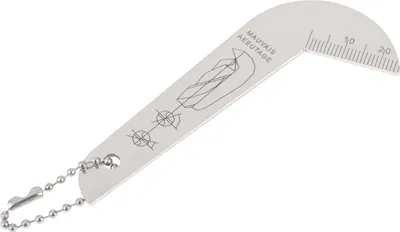Produktbild von Spiralbohrerschleiflehre b.50mm TECWERK