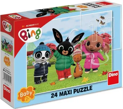 Zdjęcie produktu dla Dino Bing na podzim maxi