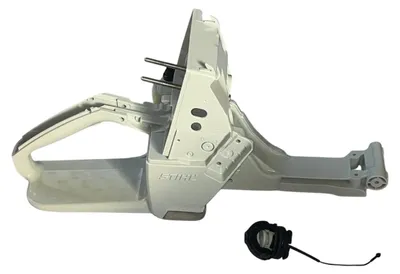 Produktbild von Stihl Original Tankgehäuse mit Tankdeckel MS460 MS461 - 11283500850