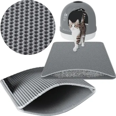 Image de Grand tapis de litière double
