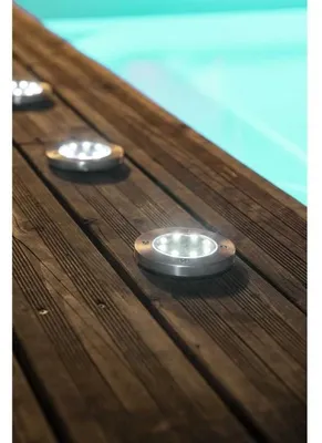 Produktbild von Einbaustrahler - GALIX - G4525 - Edelstahl 8 SMD-LEDs