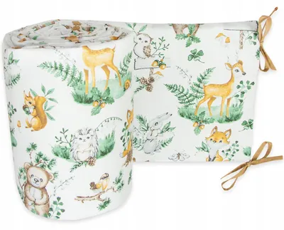 Produktbild von 180x30cm Bettumrandung für 120x60cm Gitterbett