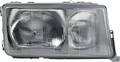 Immagine prodotto di Johns, fari alogeni anteriori adatti per Mercedes W201 10/82- 08/1993 H4 H3 destra 2018207661 2018208061 2018200261 A2018200261 A2018207661