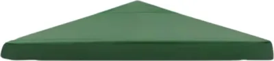 Zdjęcie produktu dla Wymienny dach namiotu imprezowego Valora 3x3 m - Wodoodporny dach pawilonu - Zielony - Namiot imprezowy Pop-up - Outdoor & Garden