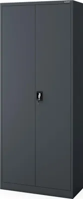 Immagine prodotto di Armadio ripostiglio con serratura DAWID H2200 900 x 2200 x 450 mm antracite
