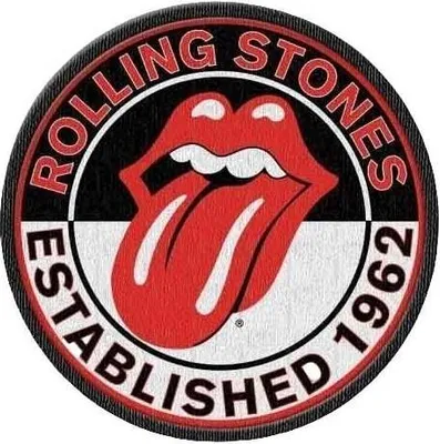 Produktbild von The Rolling Stones Est. 1962 Aufnäher zum Aufnähen