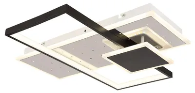 Produktbild von LED Deckenleuchte, Dimmbar, Fernbedienung, CCT, L 50 cm