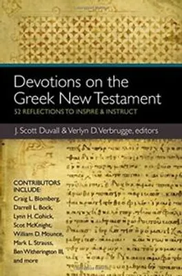 Obrázok produktu pre An Devotions on the Greek New Testament