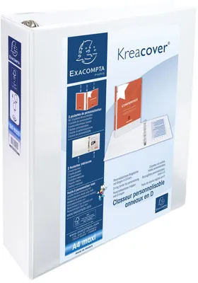 Produktbild von Exacompta 51845E, Weiß, A4