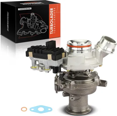 Image de Frankberg 1x Turbocompresseur pour BMW F20 F21 F23 F22 F87 F34 F30 F80 F31 F33 F83 F32 F82 F36 F10 F11 F25 F26