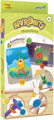 Produktbild von Kartenspiel Karten Monster