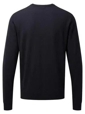 Image de Premier - Sweatshirt col rond pour homme RW9451 (L) (Bleu marine)