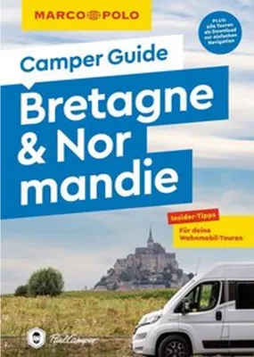 Produktbild von MARCO POLO Camper Guide Bretagne & Normandie