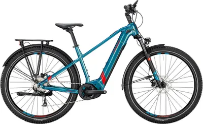 Produktbild von CONWAY Cairon C 2.0 625, Diamant, 29", darkpetrol metallic / red, 9-Gang TEKT...