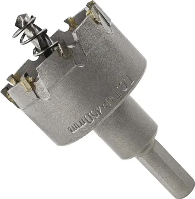 Produktbild von TCT Lochsäge 45 mm Kreisschneider Bohrkrone für Metall Stahl Aluminium
