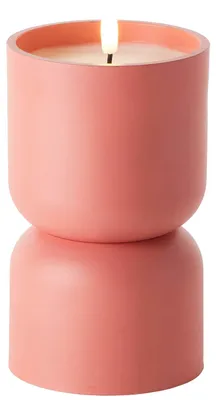 Produktbild von BRILLIANT LED-Kerze 10cm Lovere in terracotta Kunststoff