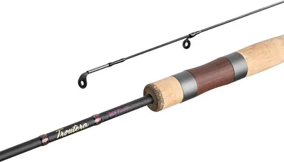Image de DELPHIN TROUTERA SoftLURE, 2,1m, 6,89ft, 1-7g, 2 pièces, canne à pêche spinning, 101005782