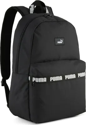 Produktbild von Puma Phase Tape Backpack 20 Liter Rucksack 091170 puma black
